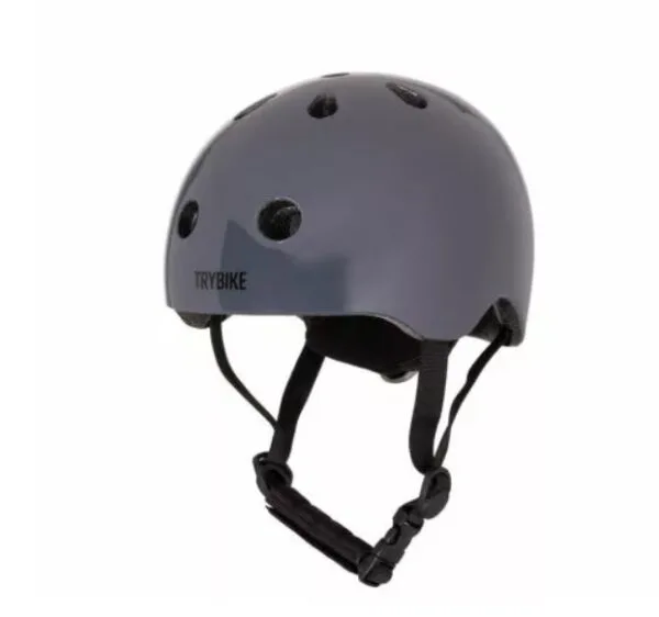Casco per bambini CoConuts XS 45-51 cm grigio grafite