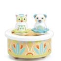 Djeco Magnetic Musical Owl Toy