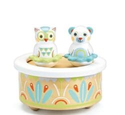 Djeco Magnetic Musical Owl Toy