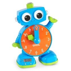 LR učenje digitalne in analogne ure