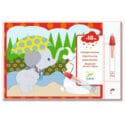 Djeco Magic Colouring Book Hidden in Nature