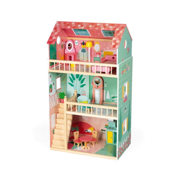 Janod Happy Day Dollhouse