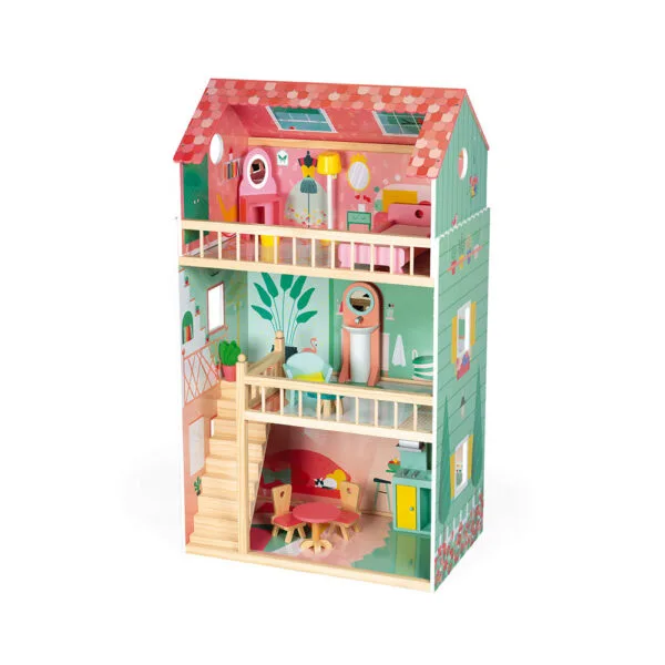 Janod Happy Day Dollhouse