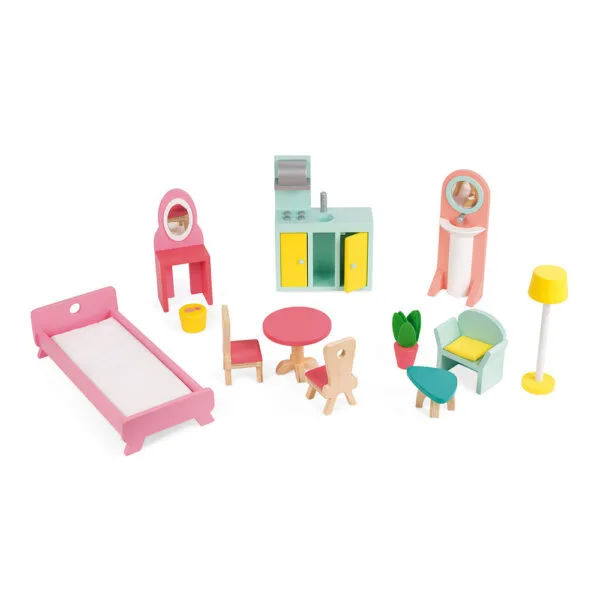 Janod Happy Day Dollhouse