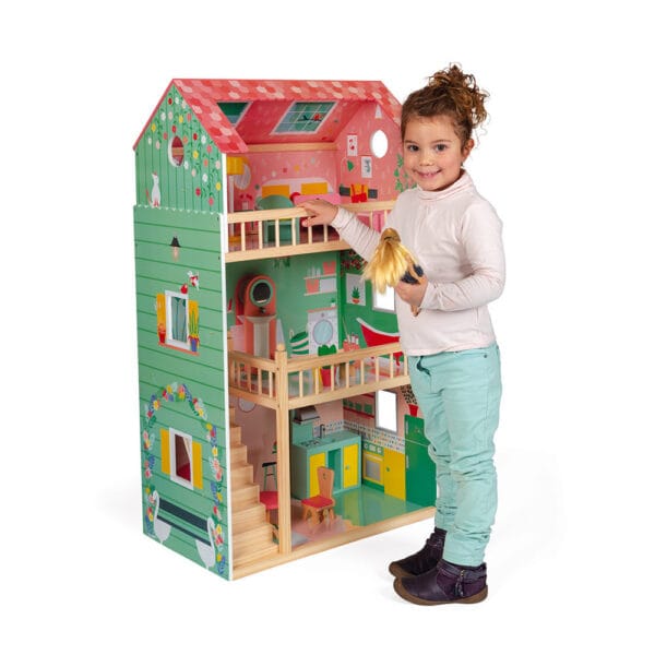 Janod Happy Day Dollhouse