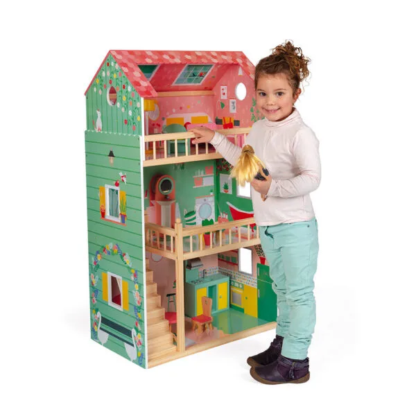 Janod Happy Day Dollhouse