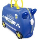 Trunki kofer Policajac Percy plavi