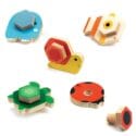 Djeco Basic jigsaw with screws