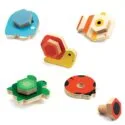 Djeco Basic Screw Puzzle
