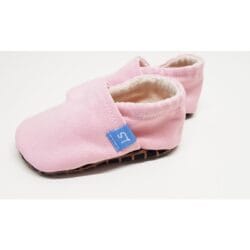 Little Snugi otroški copatki Pink