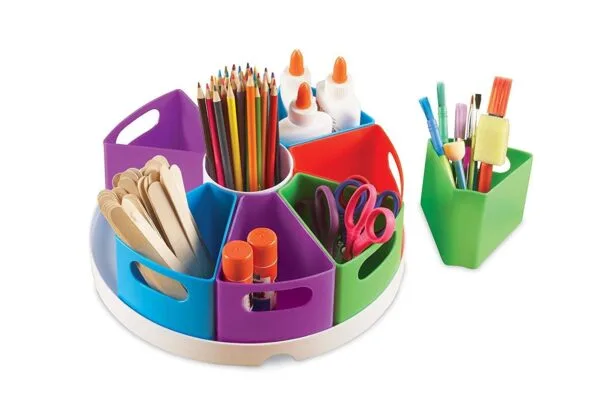 Organizzatore di penne/utensili creativi LR
