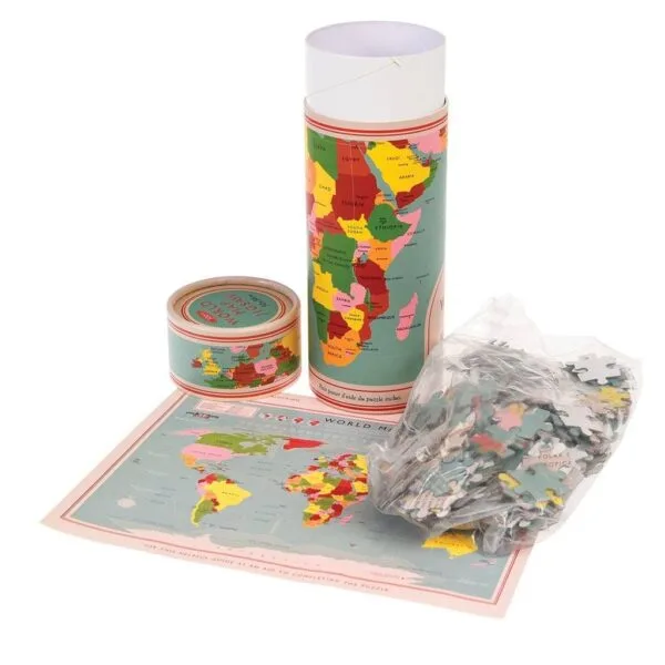 Rex Weltkarte Puzzle 300 Teile