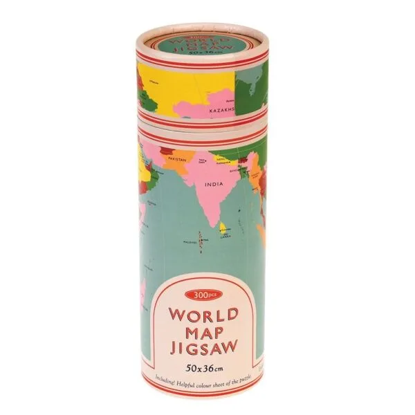 Rex Weltkarte Puzzle 300 Teile