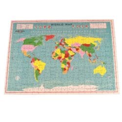 Rex World Map Puzzle 300 pezzi