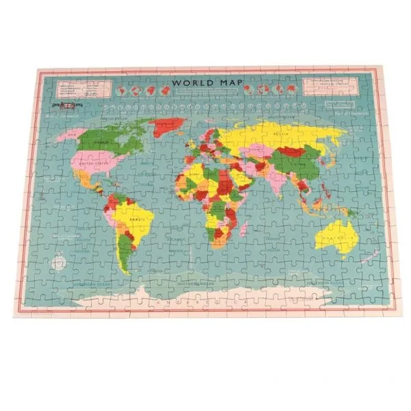 Rex Weltkarte Puzzle 300 Teile