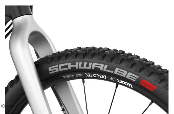 WOOM 6 bicicletta per bambini 26 in - OFF (B)