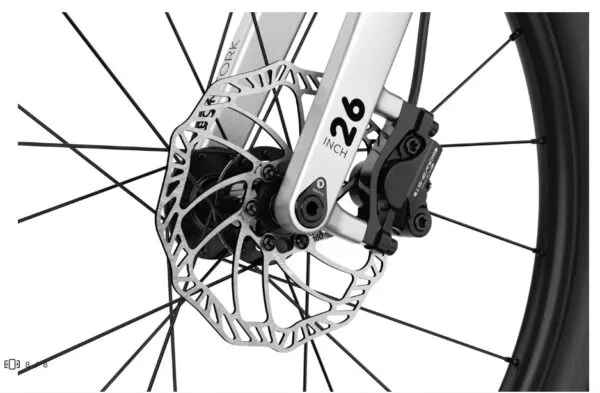 WOOM 6 bicicletta per bambini 26 in - OFF (B)