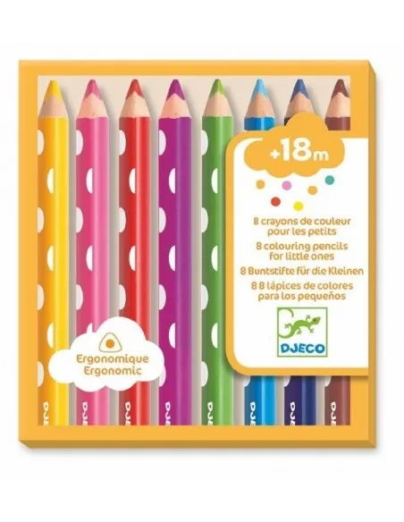 Djeco Buntstifte für Kinder