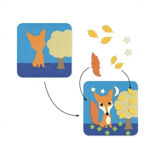Djeco collage natura
