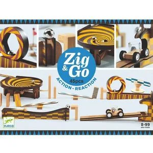 Djeco Zig&Go 45 pezzi