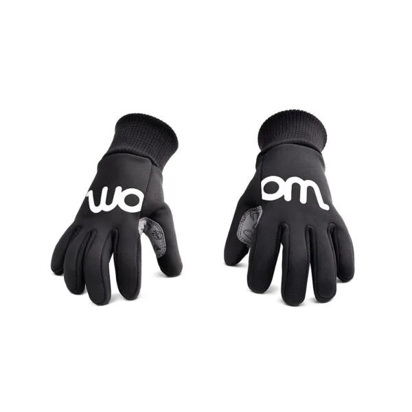 Guanti invernali da ciclismo Woom, nero