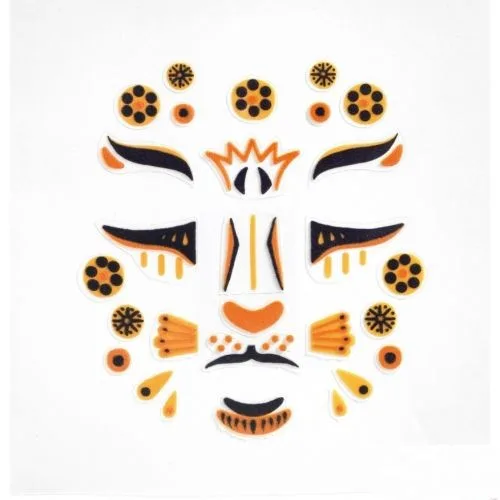 Djeco Leopard Gesicht Tattoo LAST CHANCE