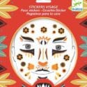 Dječja tetovaža leoparda na licu POSLJEDNJA ŠANSA