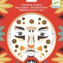 Djeco Leopard Gesicht Tattoo LAST CHANCE