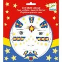 Djeco tatuaggio viso super eroe LAST CHANCE