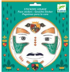 Djeco Gesicht Tattoo Ritter LAST CHANCE
