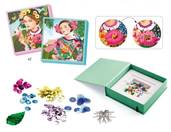 Djeco Merry set creativo