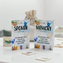 Minimellows spomin popotovanja ANG