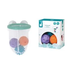 Palline da bagno sensoriali Janod