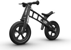 Firstbike poganjalec Limited edition črn z zavoro