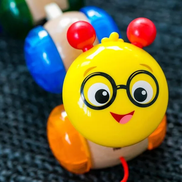 Hape Baby Einstein Bruco su una corda