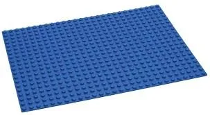 Hubelino piatto base grande blu