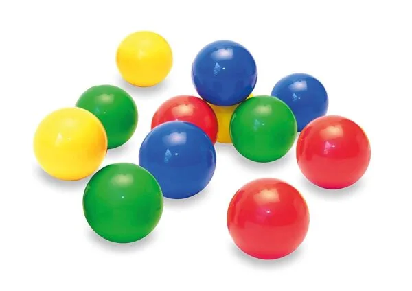 Hubelino Satz mit 12 Kugeln