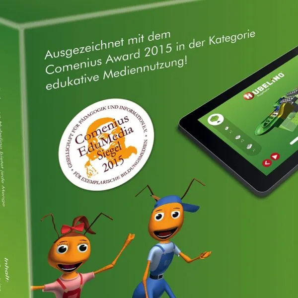 Hubelino Satz mit 12 Kugeln