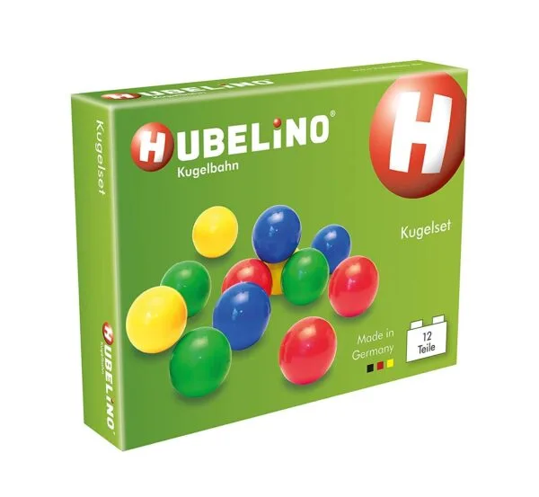 Hubelino Satz mit 12 Kugeln