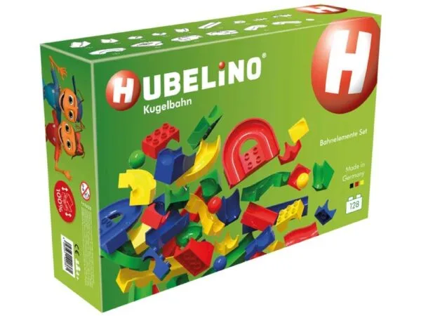 Hubelino-Kugelbahn-Set 128