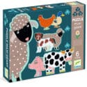 Djeco Puzzle Bauernhaus 9 - 15 Teile