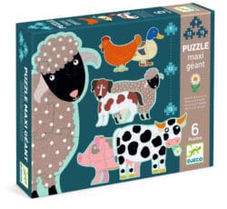 Djeco Puzzle Bauernhaus 9 - 15 Teile