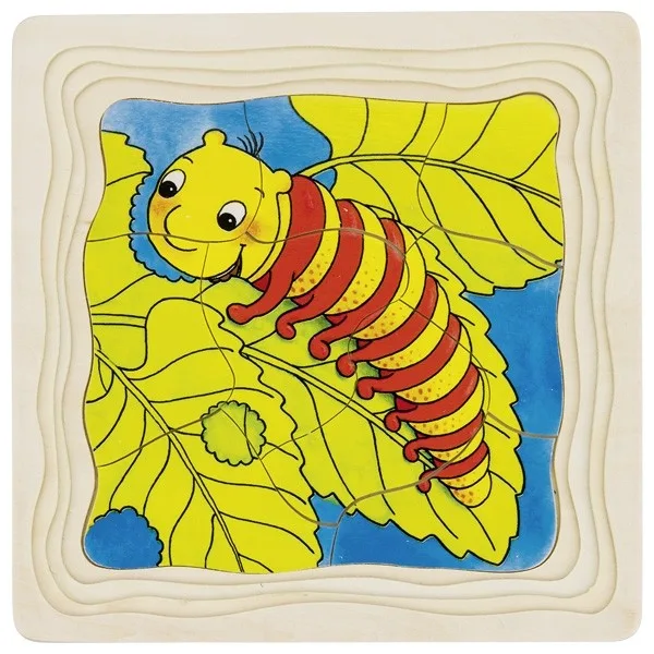 Puzzle Goki Butterfly Level 44 pezzi LAST CHANCE