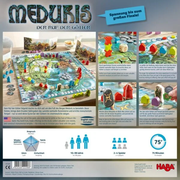 Gioco da tavolo Haba Meduris