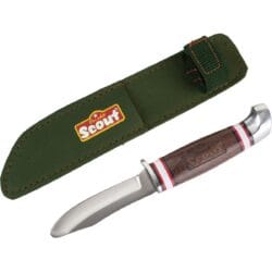 Scout Tranchiermesser mit Tragetasche