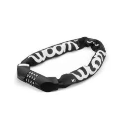 Lucchetto per bicicletta Woom nero