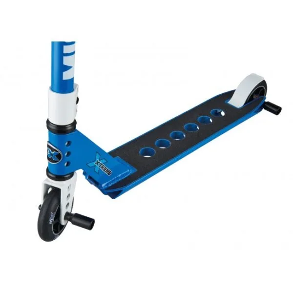 Micro MX Trixx trike scooter blu oceano