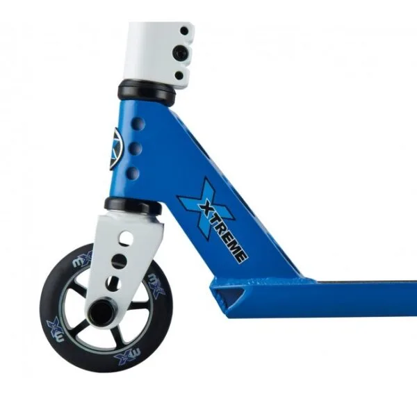 Micro MX Trixx trike scooter blu oceano