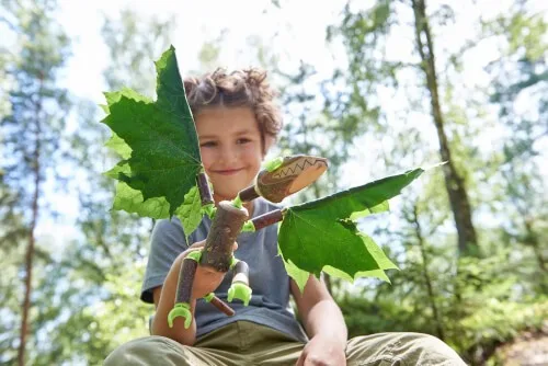 Set iniziale di costruzioni Terra Kids