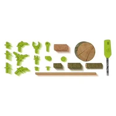 Set iniziale di costruzioni Terra Kids